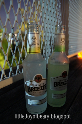 Bacardi Breezer Flavours List