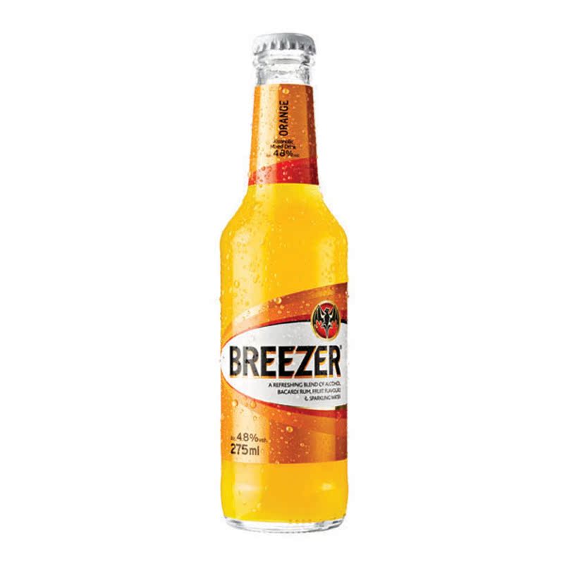 Bacardi Breezer Orange