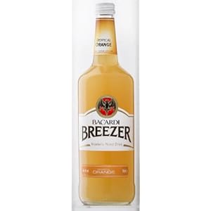 Bacardi Breezer Orange