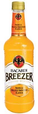 Bacardi Breezer Orange