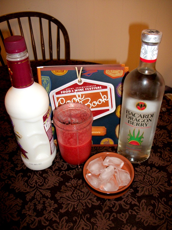 Bacardi Dragon Berry Rum