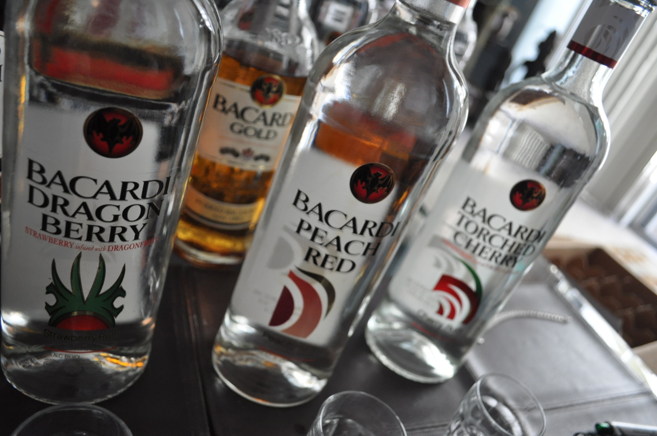 Bacardi Dragon Berry Rum