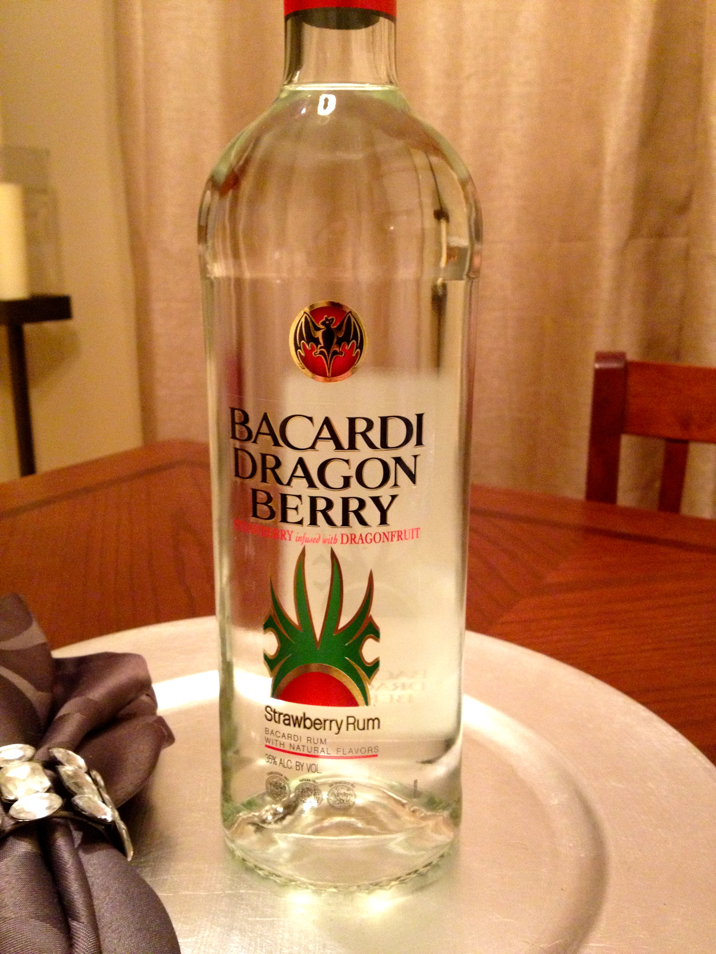 Bacardi Dragon Berry Rum