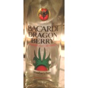 Bacardi Dragon Berry Strawberry Rum