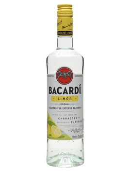 Bacardi Limon Bottle