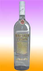 Bacardi Limon Bottle