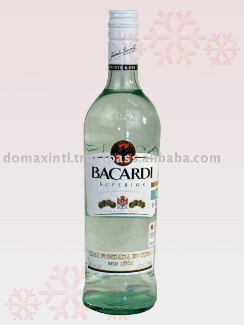 Bacardi Limon Bottle