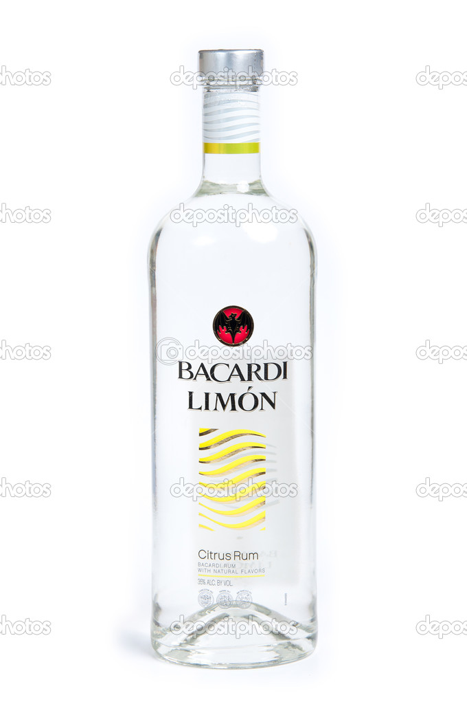 Bacardi Limon Bottle