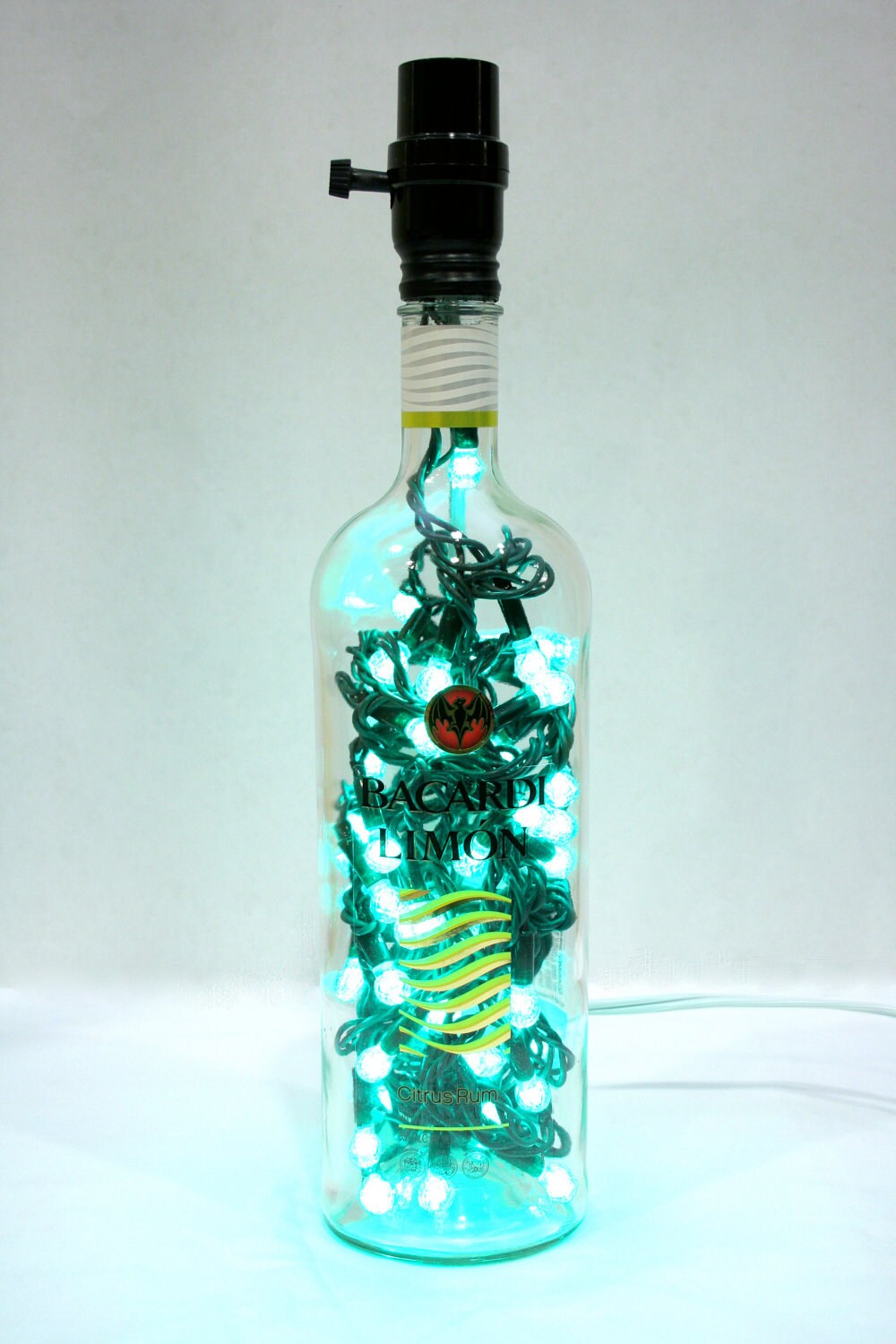 Bacardi Limon Bottle