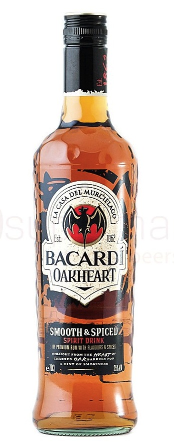 Bacardi Oakheart Girls