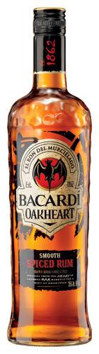 Bacardi Oakheart Girls