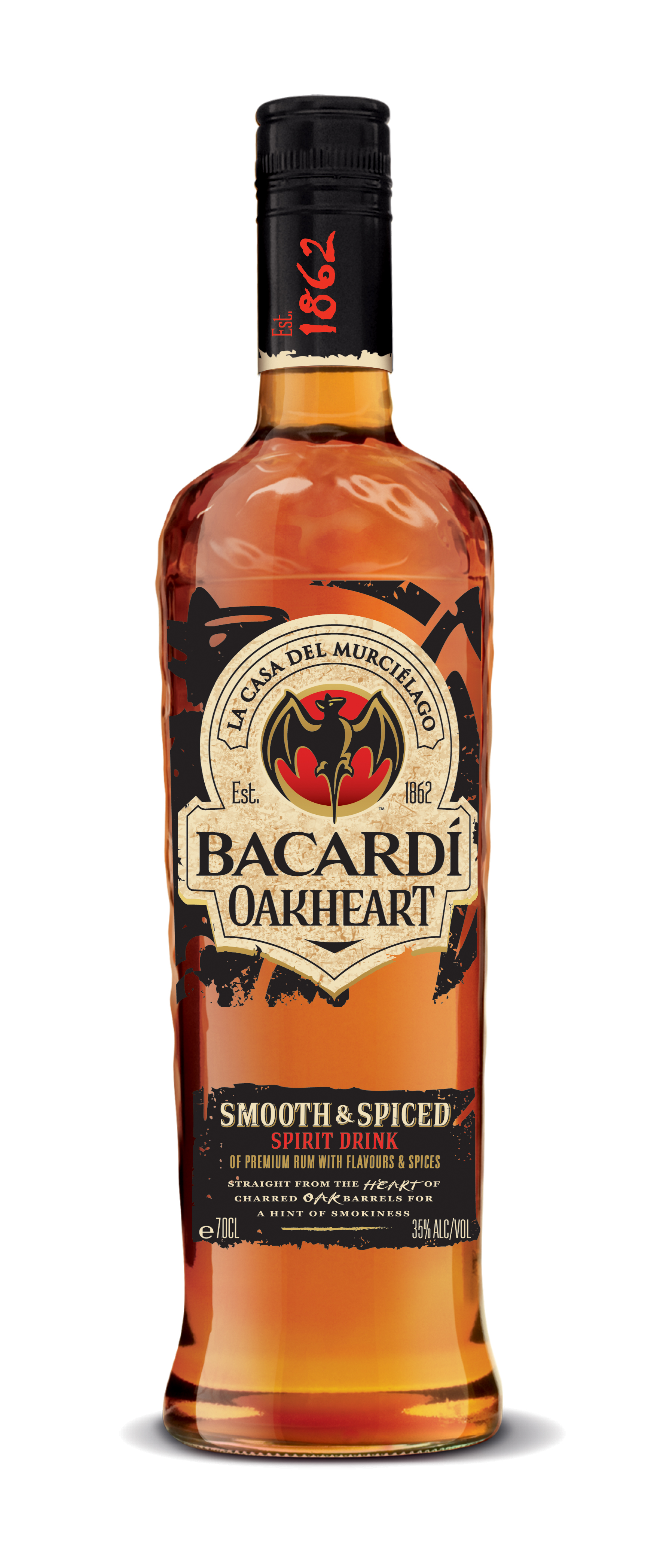 Bacardi Oakheart Logo