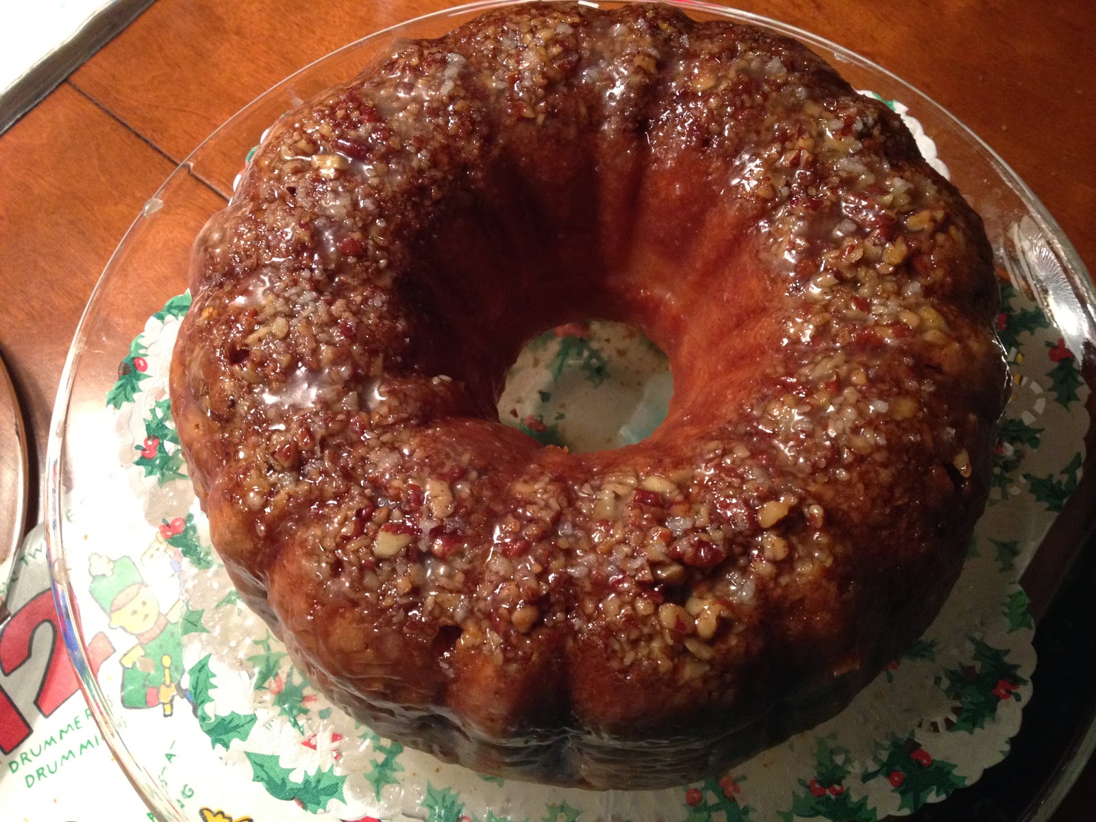 Bacardi Rum Cake