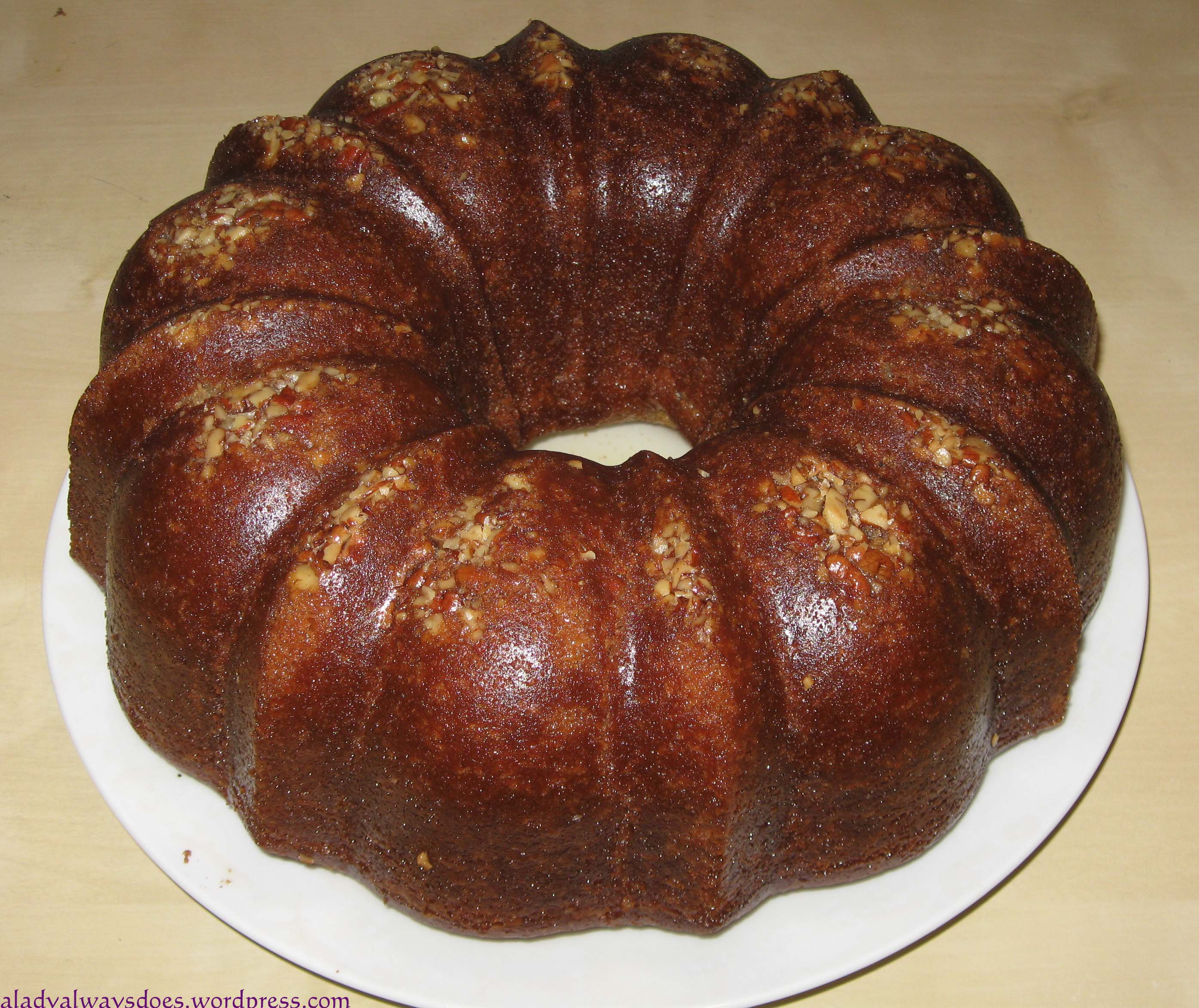 Bacardi Rum Cake