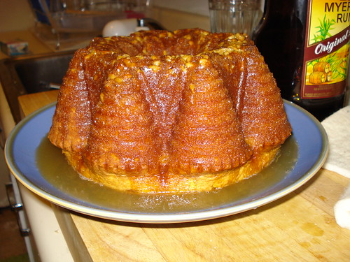 Bacardi Rum Cake From Scratch Recipe