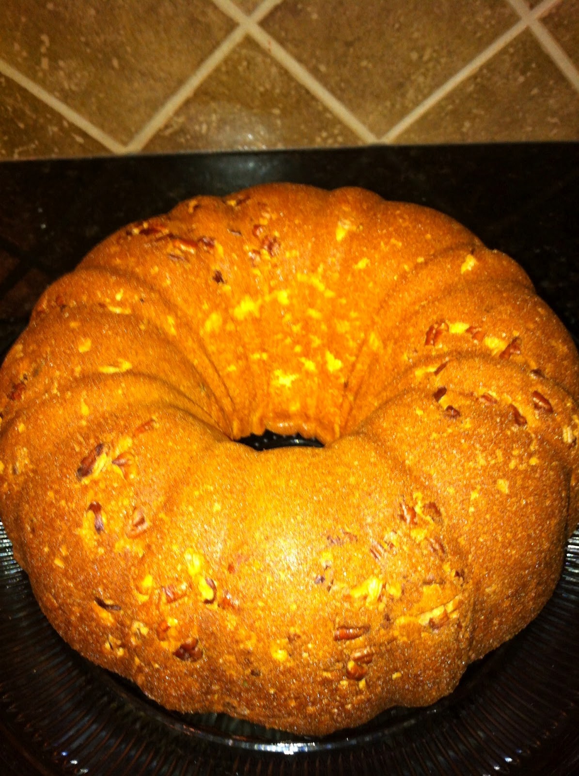 Bacardi Rum Cake From Scratch Recipe