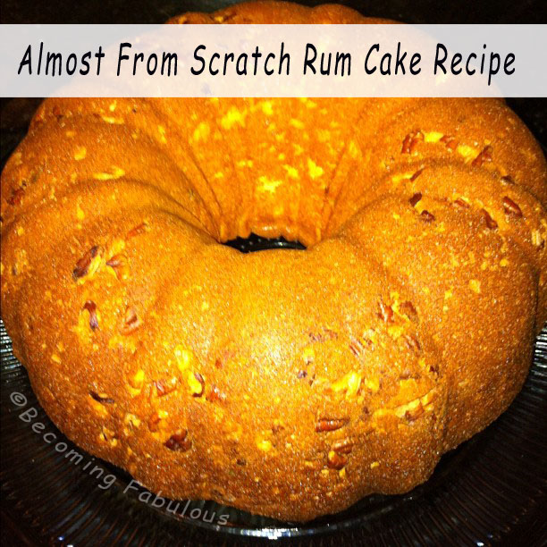 Bacardi Rum Cake From Scratch Recipe