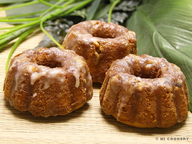 Bacardi Rum Cake Glaze