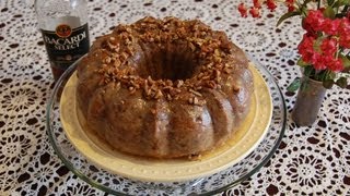 Bacardi Rum Cake Mix