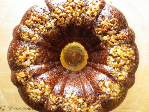 Bacardi Rum Cake Mix