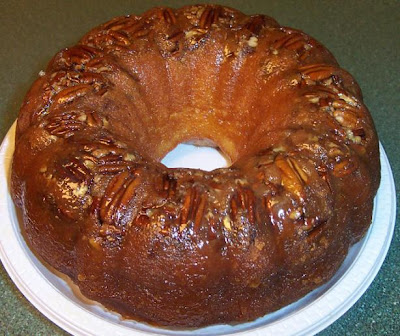 Bacardi Rum Cake Mix