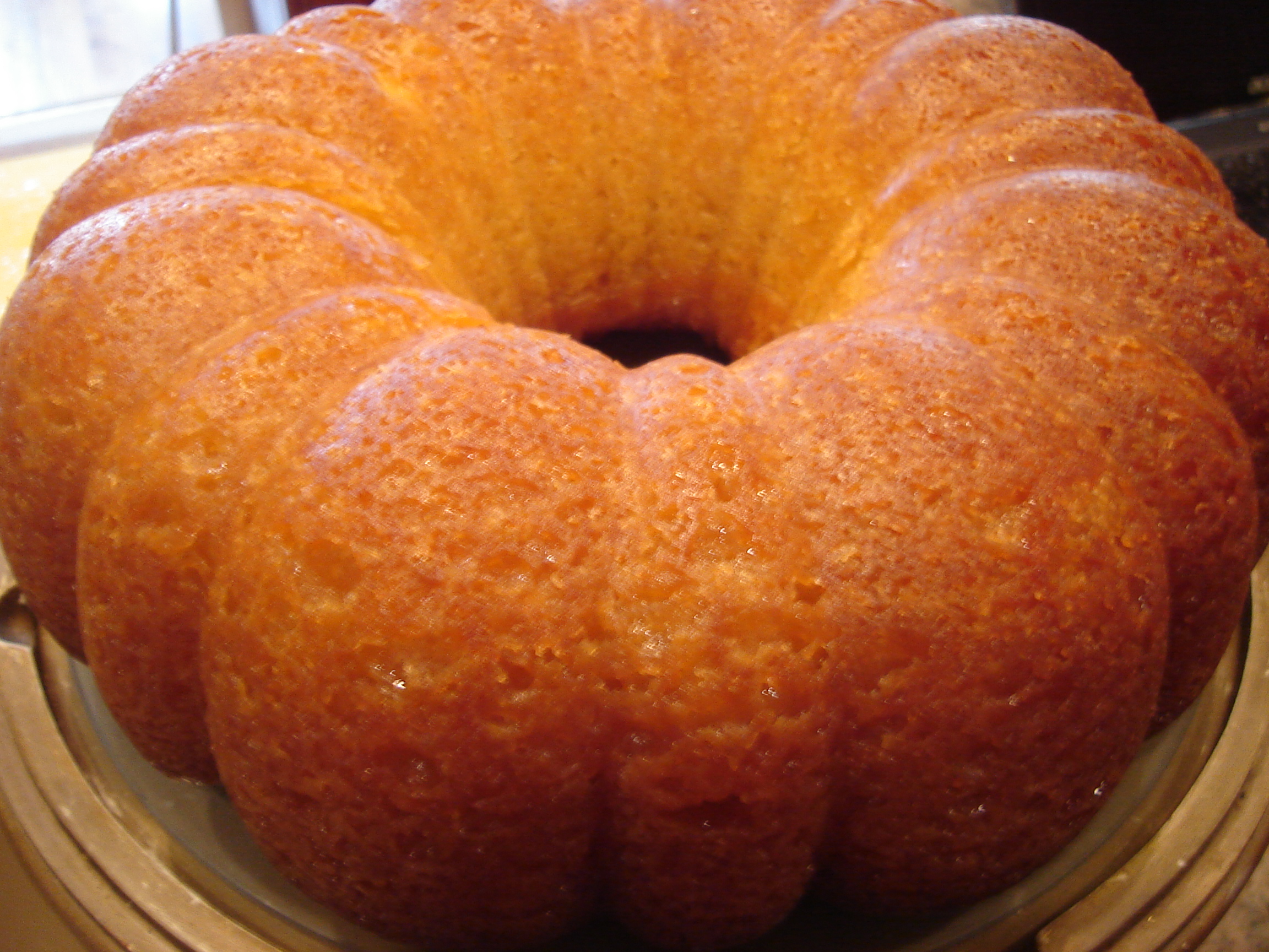 Bacardi Rum Cake Mix