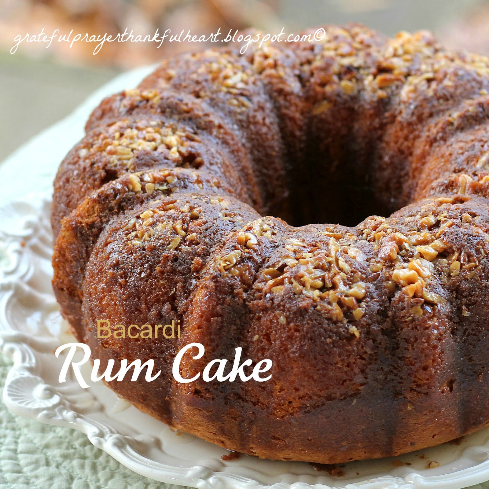 Bacardi Rum Cake Recipe