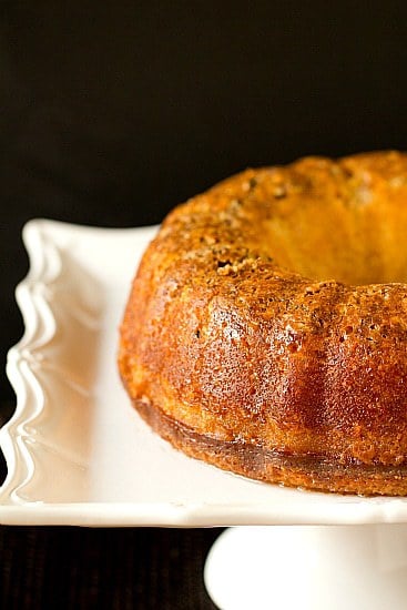 Bacardi Rum Cake Recipe