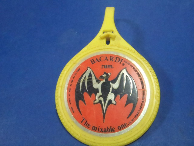 Bacardi Rum Logo Bat