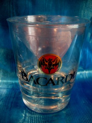 Bacardi Rum Logo Bat