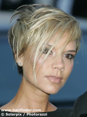 Back View Of Victoria Beckham Bob Hairstyle