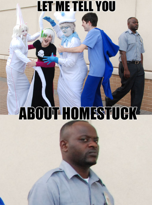 Bad Homestuck Cosplay