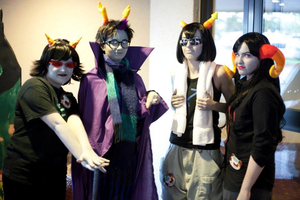 Bad Homestuck Cosplay