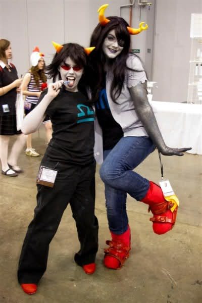 Bad Homestuck Cosplay