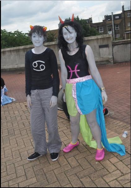 Bad Homestuck Cosplay