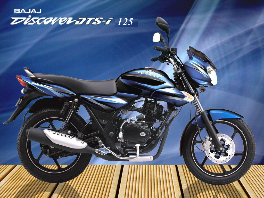 Bajaj Discover 125 New Model Images