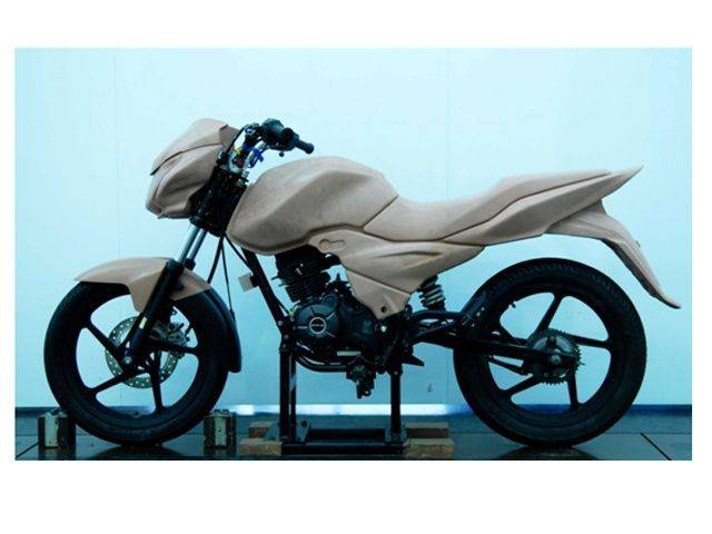 Bajaj Discover 125 New Model Images