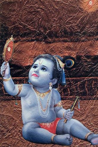 Bal Krishna Wallpaper Full Size