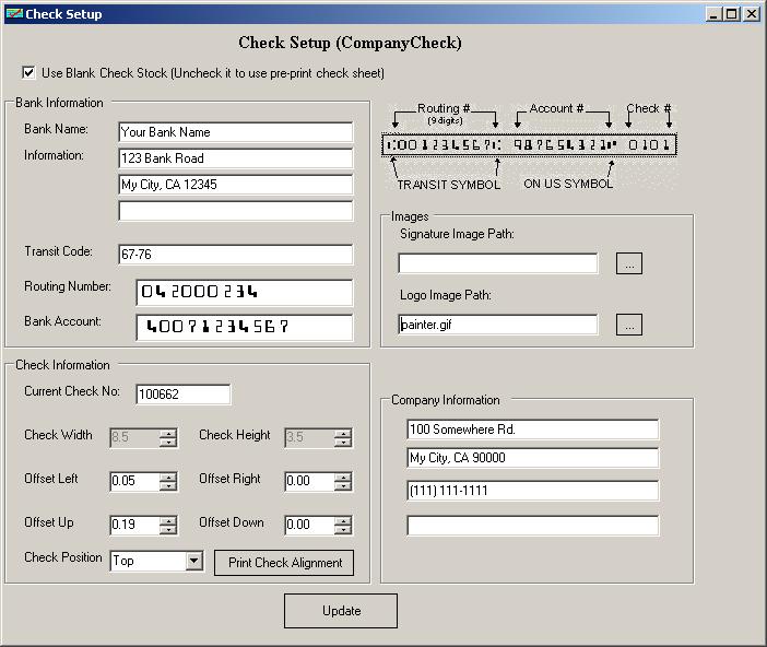 Bank Account Number And Routing Number Risk