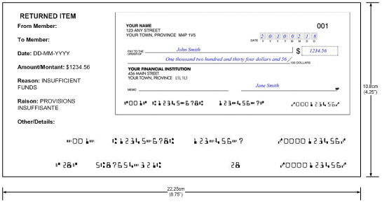 Bank Account Number On Cheque Canada