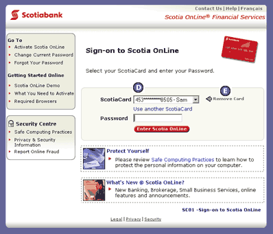 Bank Account Number On Cheque Scotiabank