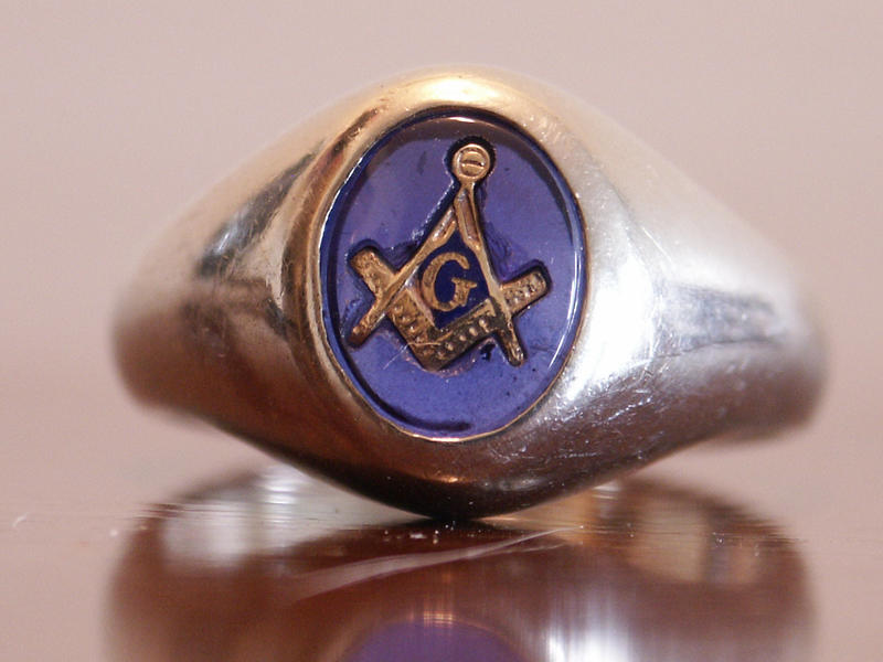 Barack Obama Freemason Ring