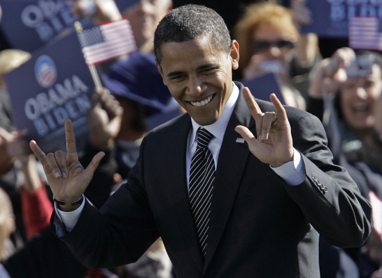 Barack Obama Freemason Ring