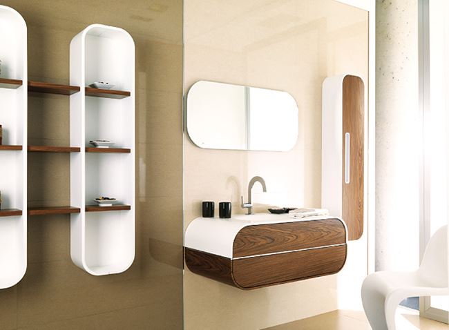 Bathroom Shelves Ideas