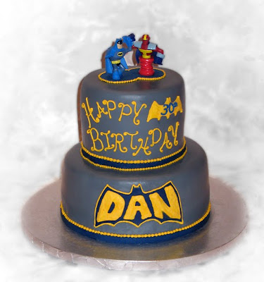 Batman Cake Designs Ideas