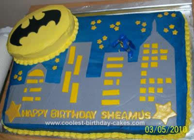 Batman Cake Designs Ideas