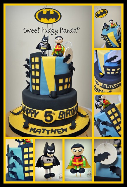 Batman Cake Designs Ideas