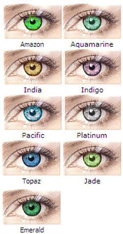 Bausch And Lomb Contact Lenses Coloured