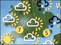 Bbc Weather Map Uk