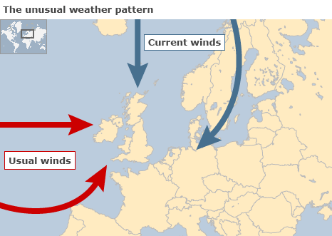 Bbc Weather Map Uk